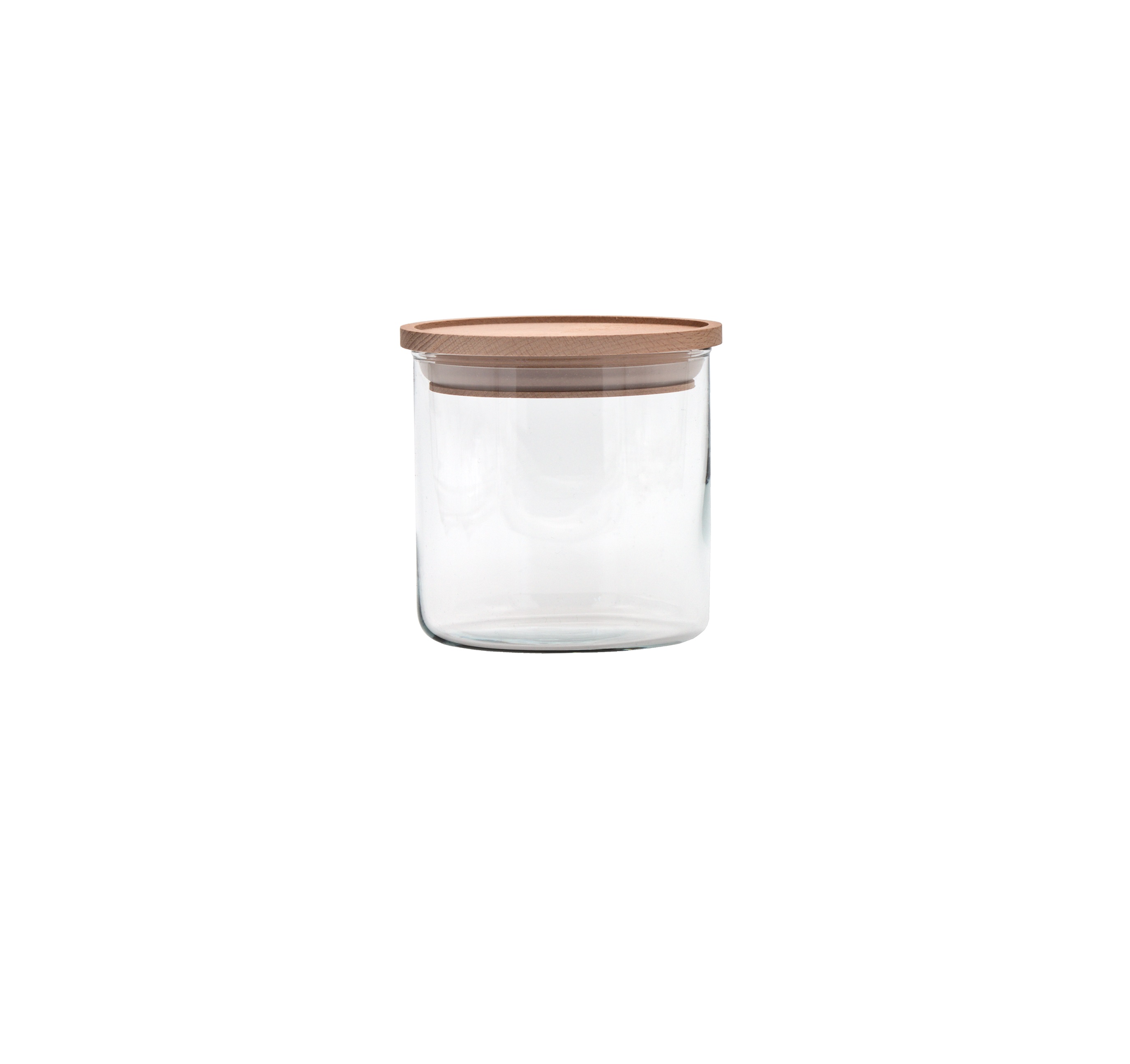 Vorratsglas aus Borosilikatglas mit einer Füllmenge von 400 ml