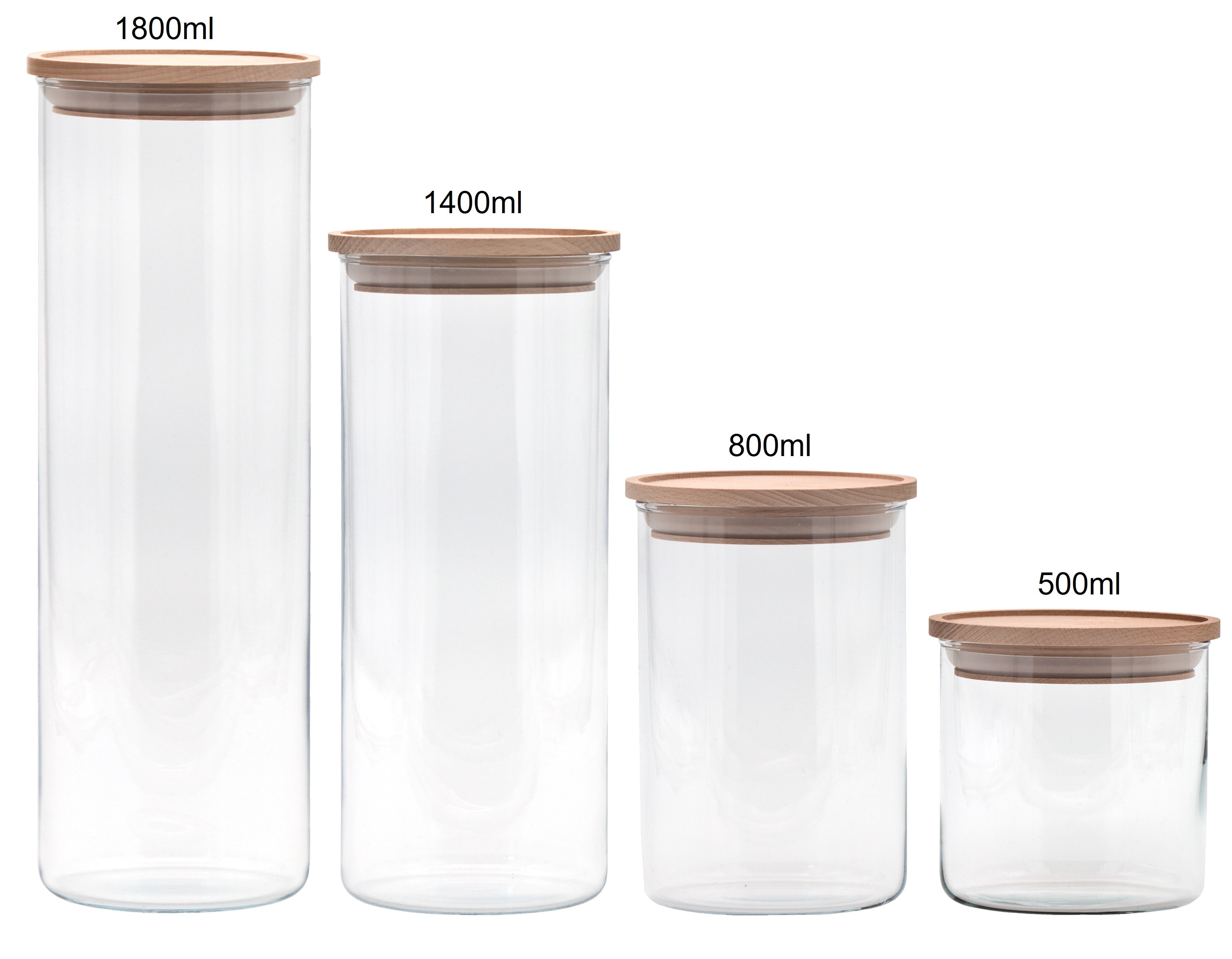 Vorratsdose aus Borosilikatglas online kaufen