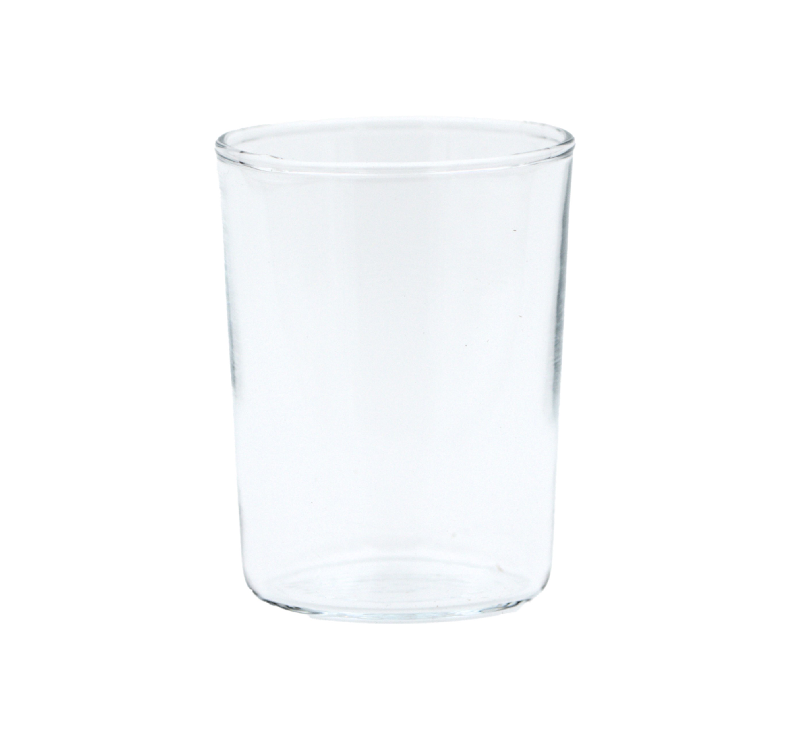Einfaches Trinkglas ohne Henkel (Ein Stück)